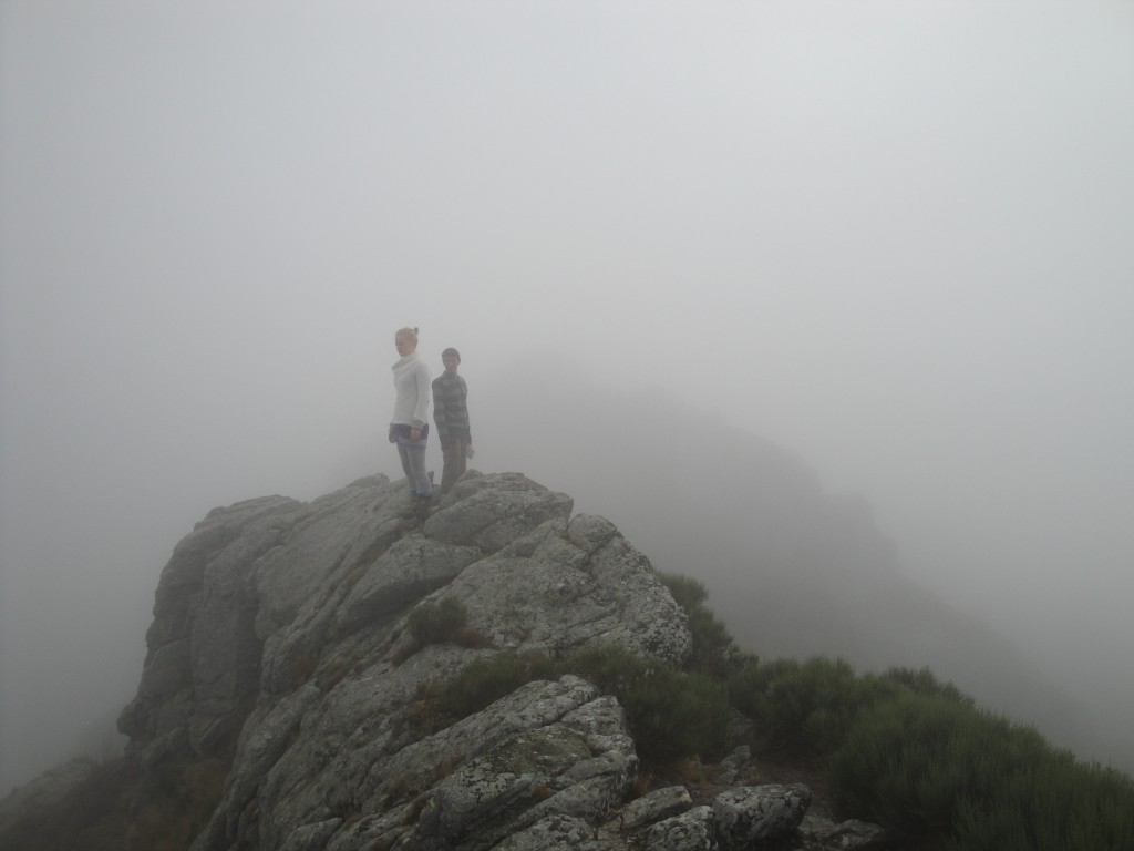 répétition dans le brouillard du Pilat