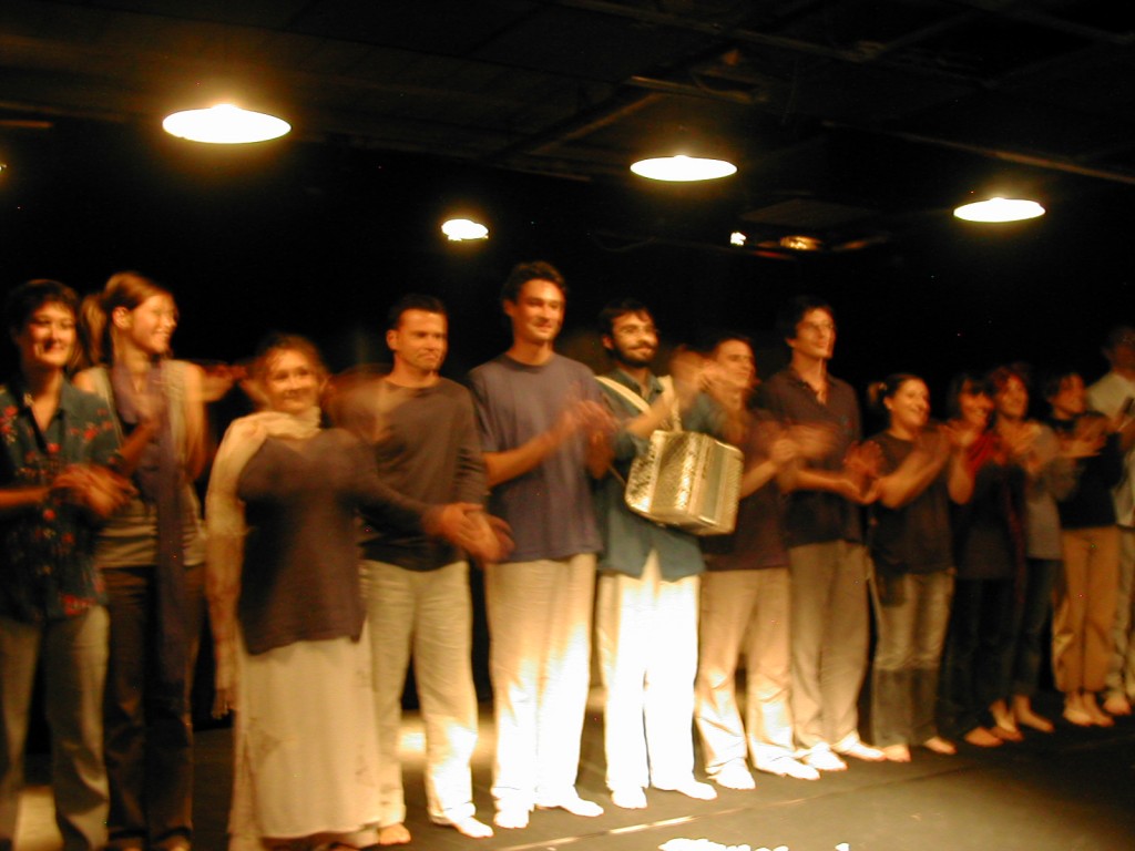 spectacle d'atelier 2007/2008
