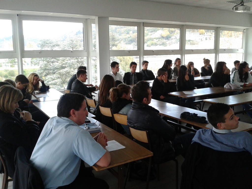 atelier au Lycée robin - Vienne-Ste Colombe